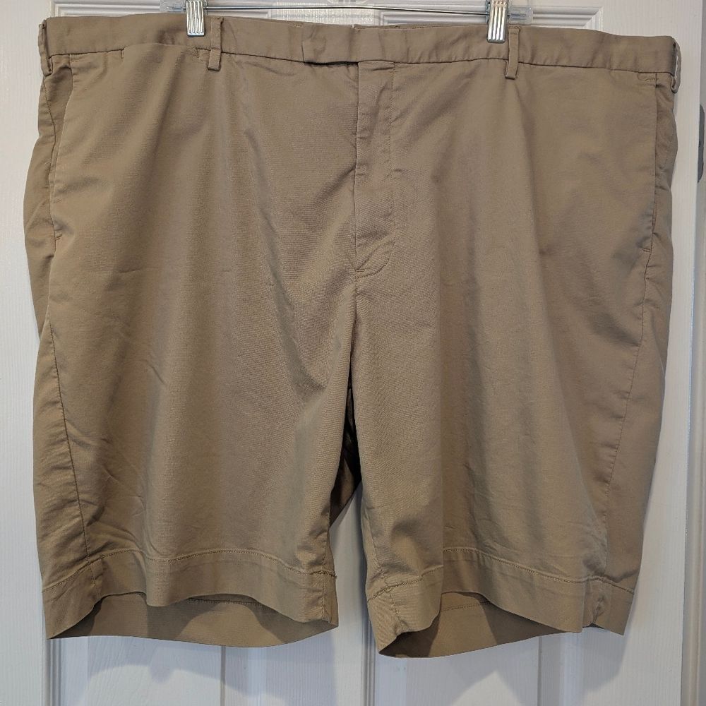 Polo Ralph Lauren Classic Fit Stretch Chino Short Khaki Tan Big & Tall 48B Golf